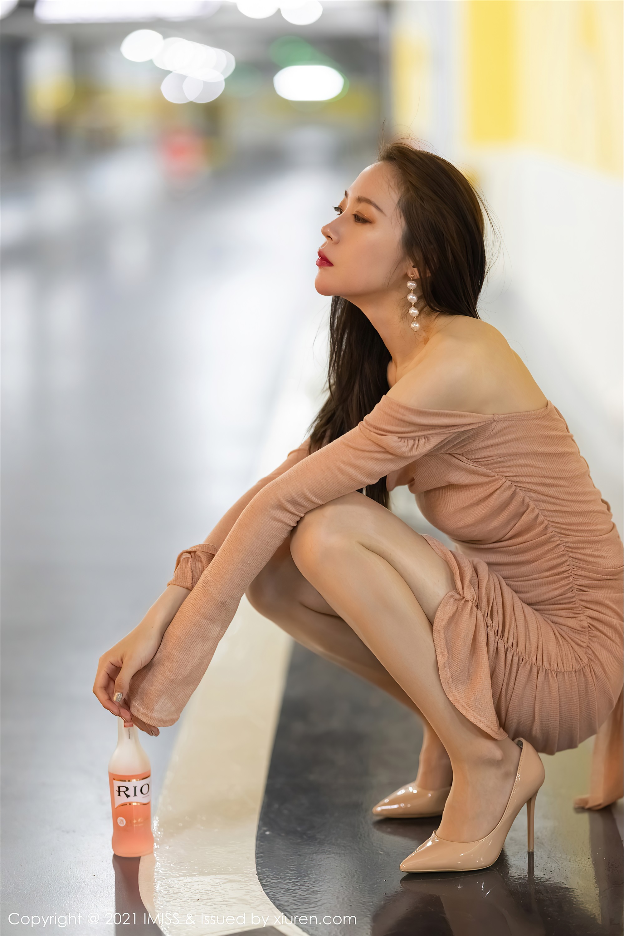 IMiss爱蜜社  2021.05.26 Vol.596 梦心月